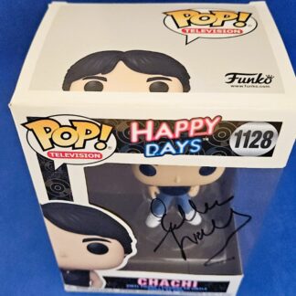 Ellen Travolta in Happy Days - Signed Chachi Funko Pop #1128 with COA