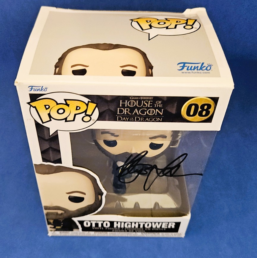 Rhys Ifans as Otto Hightower in House of the Dragon Funko Pop