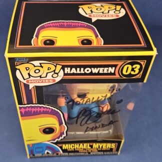 PJ Soles as Lynda Van Der Klok in Halloween - Signed Michael Myers Funko Pop