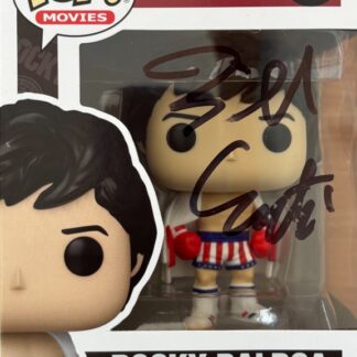 Bill Conti (Rocky Theme Composer) - Signed Rocky Balboa Funko Pop