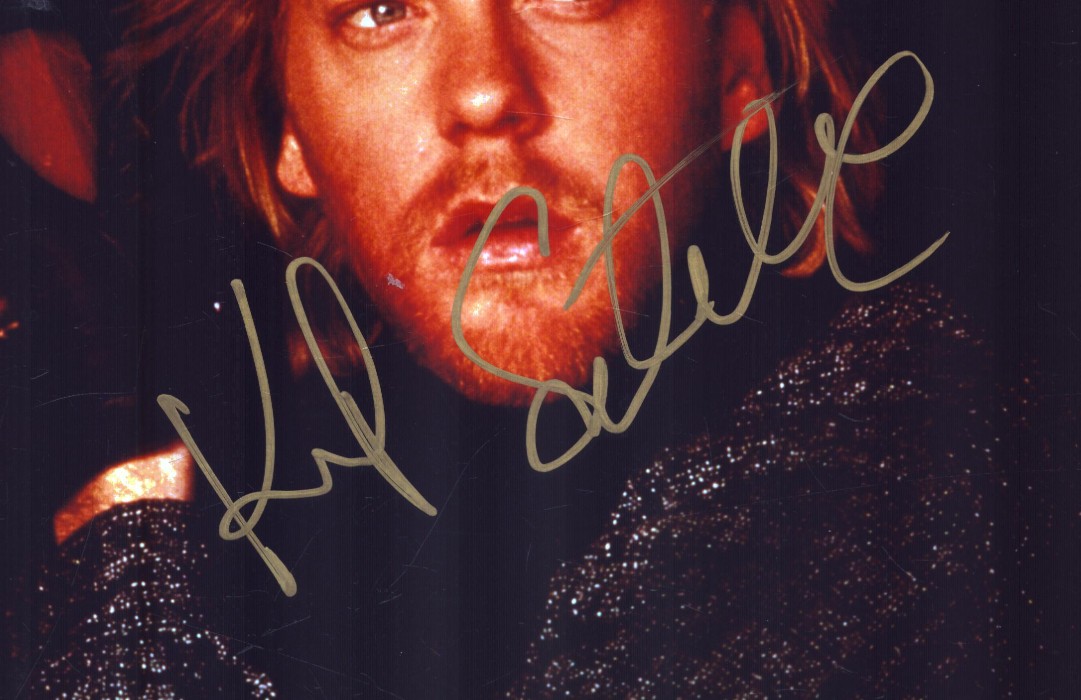 Kiefer Sutherland - signed 10"x8" photo with COA