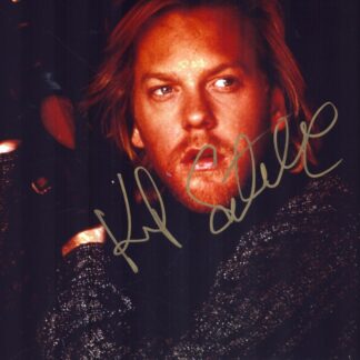 Kiefer Sutherland - signed 10"x8" photo with COA