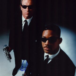 as Agent K in Men in Black - signed 10"x8" photo with COA