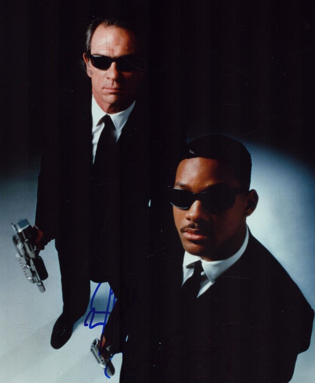 as Agent K in Men in Black - signed 10"x8" photo with COA