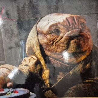 Scott Richardson as Quiggold in Star Wars