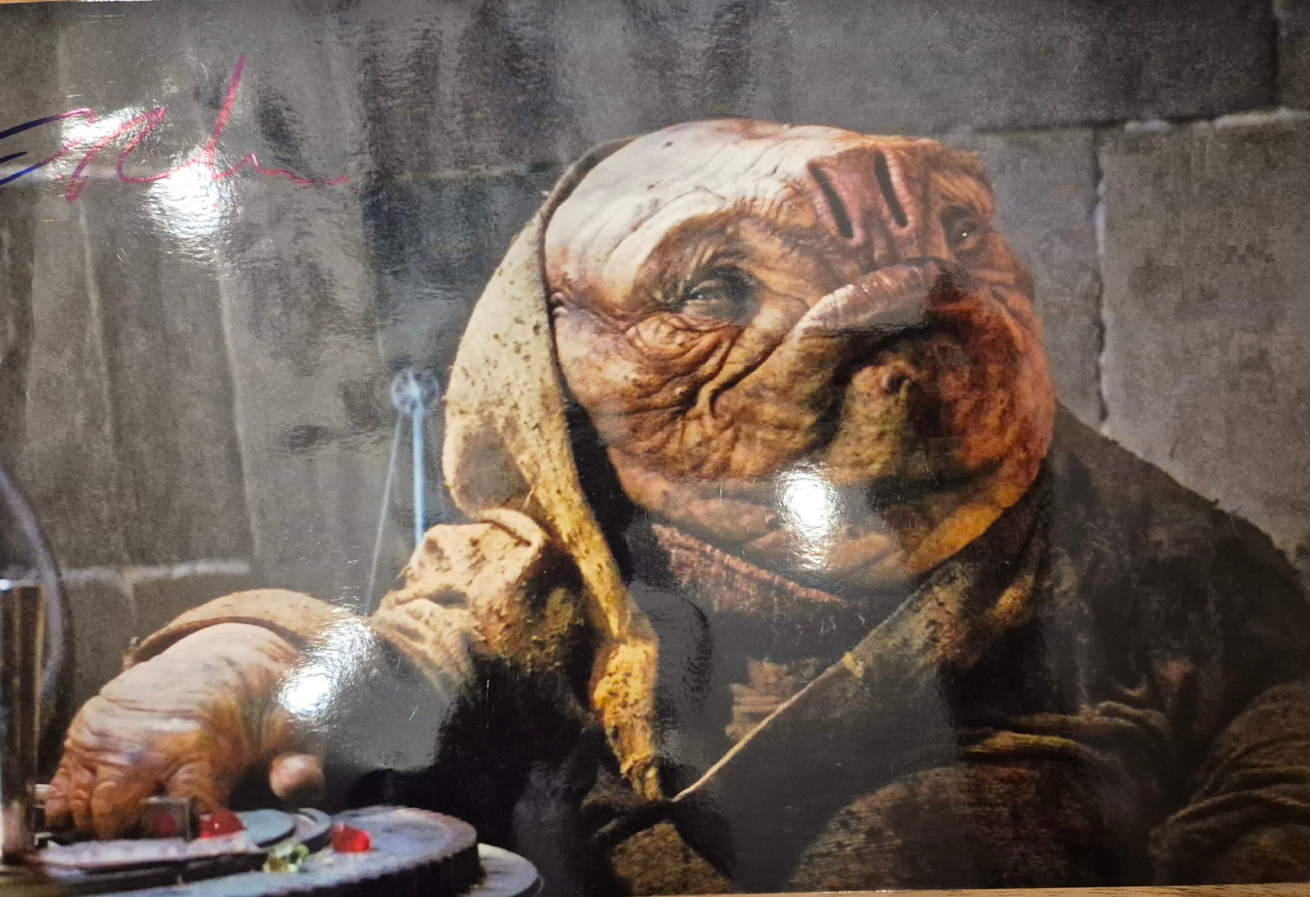 Scott Richardson as Quiggold in Star Wars