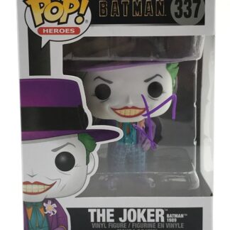 Jared Leto as The Joker in Suicide Squad - signed Funko Pop #337 with COA
