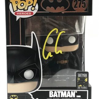George Clooney as Batman in Batman & Robin - signed Funko Pop #275 with COA