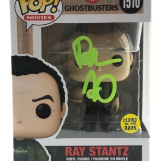 Dan Aykroyd as Ray Stantz in Ghostbusters - signed Funko Pop #1510 with COA