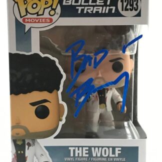 Bad Bunny as The Wolf in Bullet Train - signed Funko Pop #1293 with COA