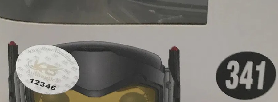 Evangeline Lilly as The Wasp in Ant-Man and the Wasp - signed Funko Pop #341 with COA