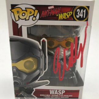Evangeline Lilly as The Wasp in Ant-Man and the Wasp - signed Funko Pop #341 with COA