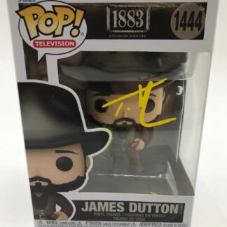Tim McGraw as James Dutton in 1883 - signed Funko Pop #1444 with COA
