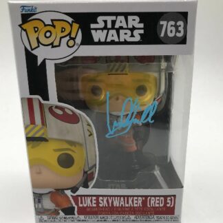Mark Hamill as Luke Skywalker in Star Wars - signed Funko Pop #763 with WWOC COA