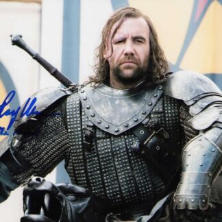 Rory McCann as Sandor Clegane "The Hound" in Game of Thrones - signed 10"x8" photo with COA
