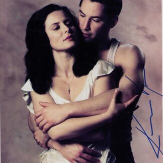 Keanu Reeves as Paul Sutton in A Walk in the Clouds - signed 10"x8" photo with COA
