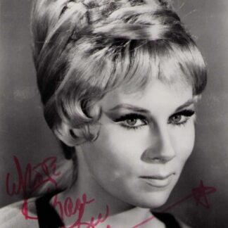 Grace Lee Whitney as Janice Rand in Star Trek - signed 10"x8" photo with COA
