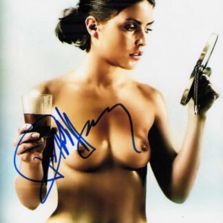 Debbie Harry (Blondie) - signed 10"x8" photo with COA