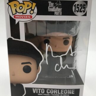 Robert De Niro as Vito Corleone in The Godfather Part II - signed Funko Pop #1525 with Holywood COA