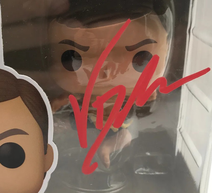 Jean-Claude Van Damme as Frank Dux in Bloodsport - signed Funko Pop #1866 with COA