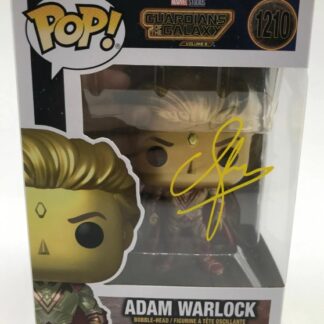 Will Poulter as Adam Warlock in Guardians of the Galaxy Vol. 3 - signed Funko Pop #1210 with Hollywood COA