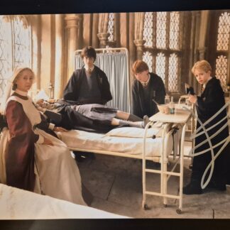 Hugh Mitchell as Colin Creevey in Harry Potter and the Chamber of Secrets – signed 10"x8" photo