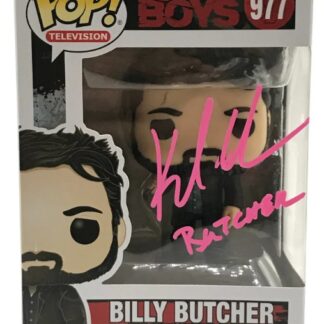 Karl Urban as Billy Butcher in The Boys - signed Funko Pop #977 with COA
