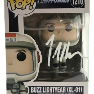 Tim Allen as Buzz Lightyear in Toy Story - signed Funko Pop #1210 with Hollywood COA