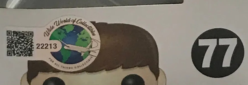 Sean Astin as Mikey in The Goonies - signed and inscribed Funko Pop #77 with WWOC COA