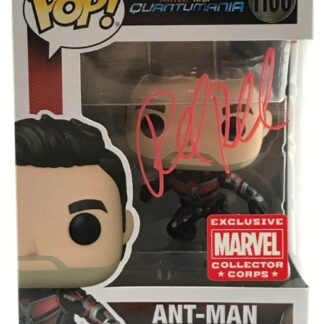 Paul Rudd as Ant-Man in Marvel Studios' Ant-Man - signed Funko Pop #1166 with Hollywood COA