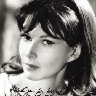Lee Grant - signed 10"x8" photo