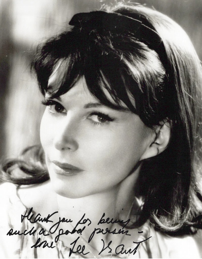 Lee Grant - signed 10"x8" photo