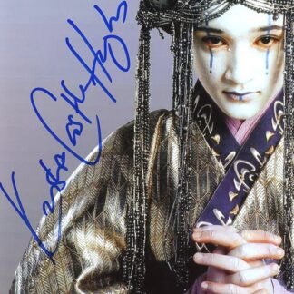 Keisha Castle-Hughes as Queen Apailana in Star Wars: Episode III – Revenge of the Sith - signed 10"x8" photo