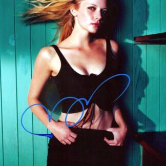 Marley Shelton known from Planet Terror, Scream and Sin City - signed 10"x8" photo