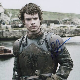 Alfie Allen as Theon Greyjoy in Game of Thrones - signed 10"x8" photo
