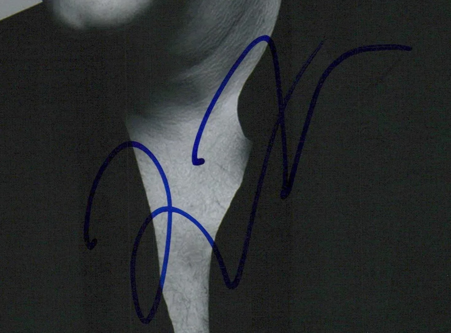 Quentin Tarantino, director of Pulp Fiction and Django Unchained - signed 10"x8" photo