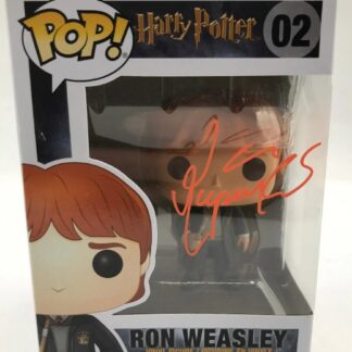 Rupert Grint as Ron Weasley in Harry Potter - signed Funko Pop #02 with Hollywood COA