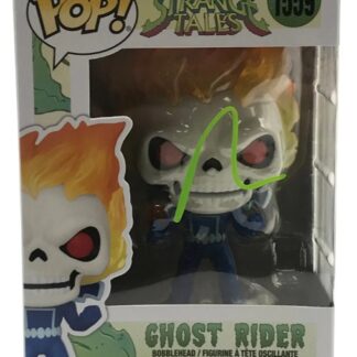 Nicolas Cage as Ghost Rider in Ghost Rider - signed Funko Pop #1559 with Hollywood COA