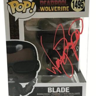 Wesley Snipes as Blade - signed Funko Pop #1495 with Hollywood COA