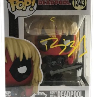 Ryan Reynolds Signed Deadpool Funko Pop #1343 - KB COA