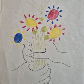 Pablo Picasso - Original Signed Sketch with COA