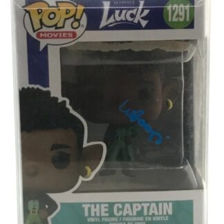 Whoopi Goldberg Signed Funko Pop #1291 – The Captain in Luck – JSA COA
