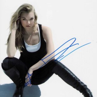 Natalie Dormer, known from Game of Thrones – signed 10″x8″ photo with Piece of the Past COA